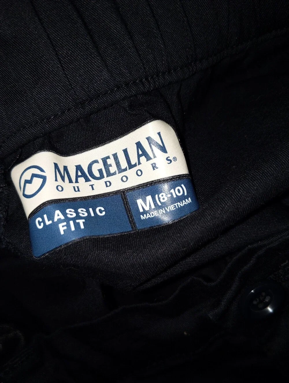 Magellan Outdoors Youth M Cargo Cotton Trail Pants 24 X 22